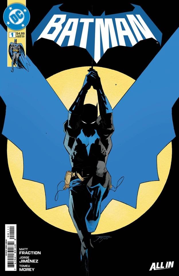 Batman cover — © DC Comics