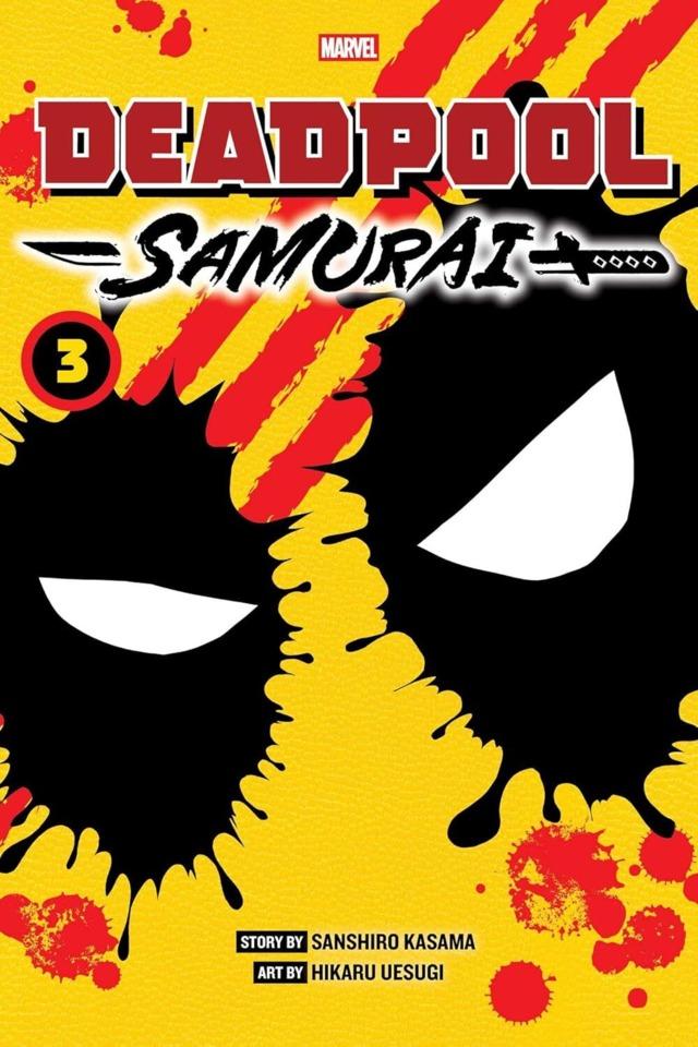 Deadpool: Samurai  #3