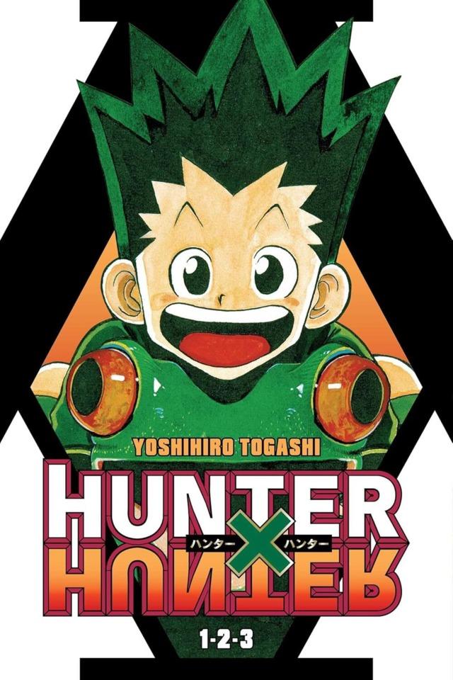 Hunter x Hunter #1 cover