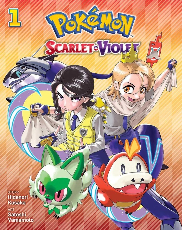 Pokémon: Scarlet & Violet #1
