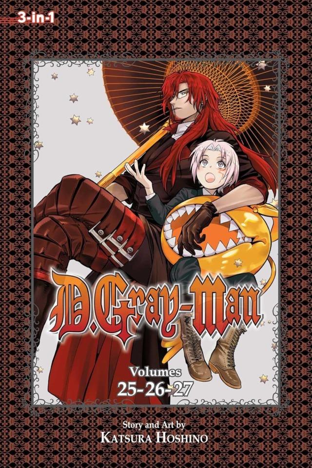 D.Gray-Man #9