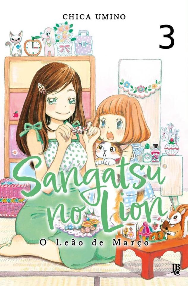 Sangatsu no Lion – O Leão de Março #3