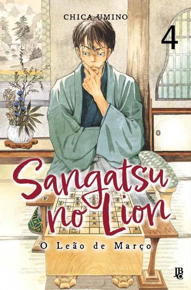 Sangatsu no Lion – O Leão de Março #4