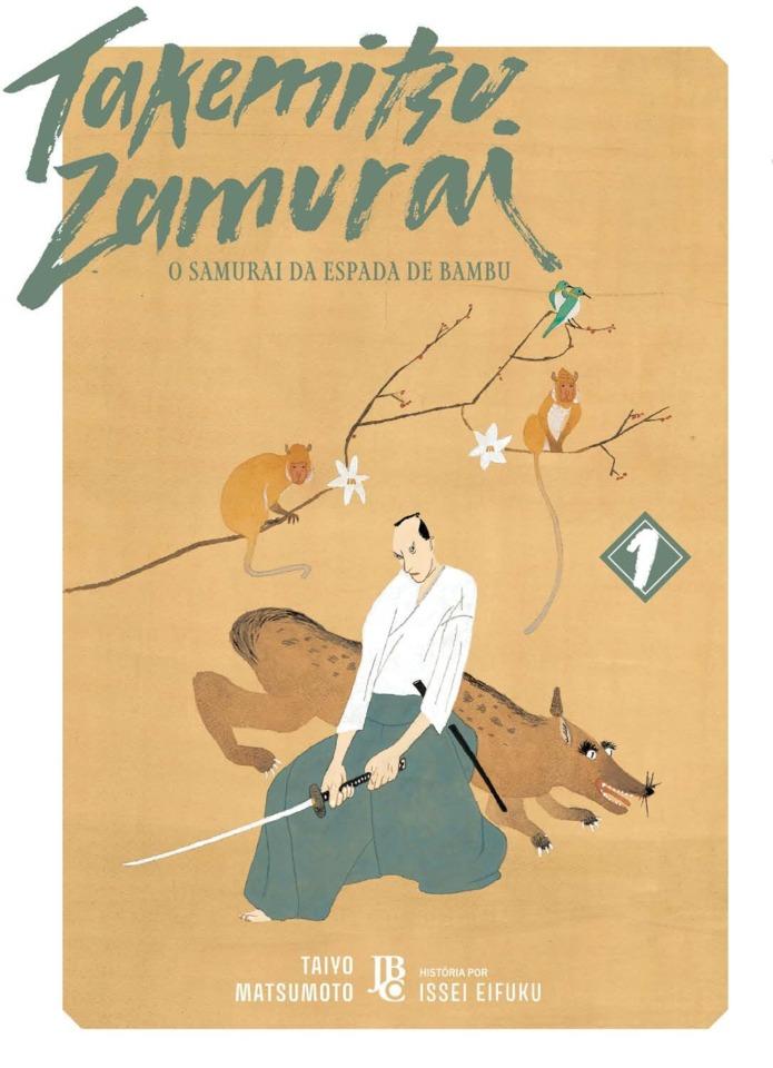 Takemitsu Zamurai: O Samurai da Espada de Bambu