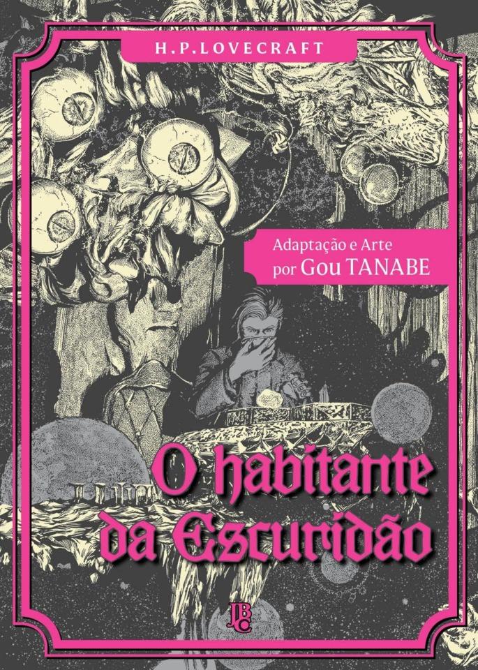 O Habitante da Escuridão cover — © JBC