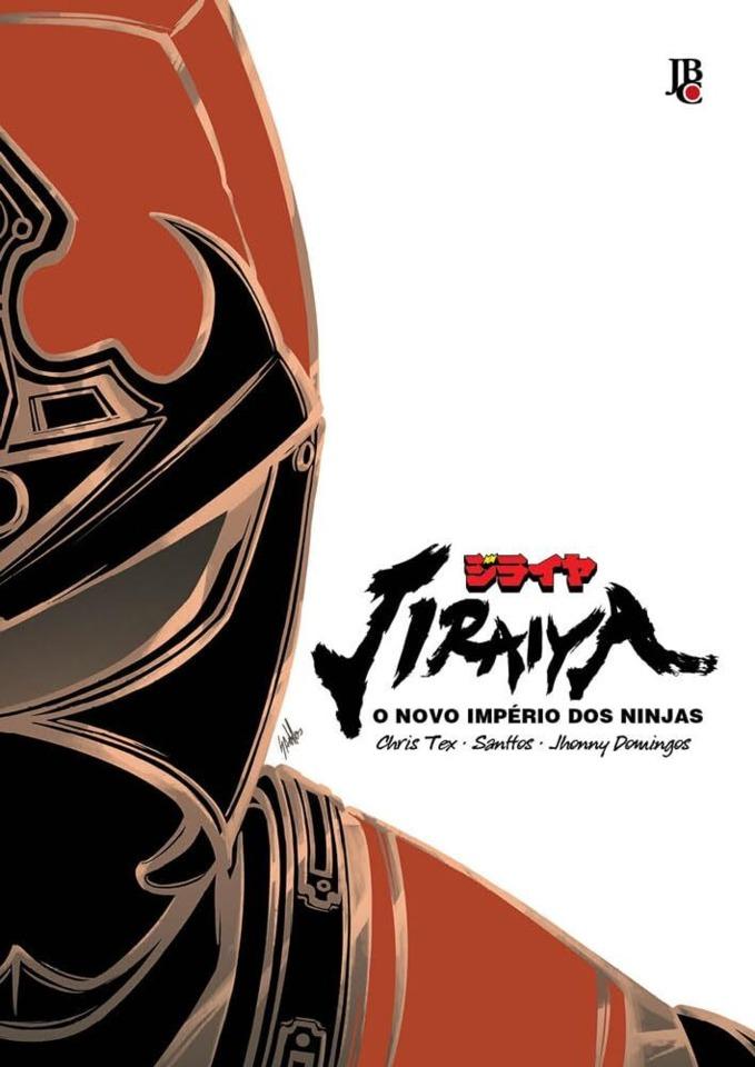 Jiraiya - O Novo Império dos Ninjas cover — © JBC