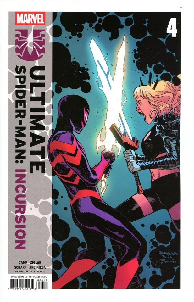 Ultimate Spider-Man: Incursion #4