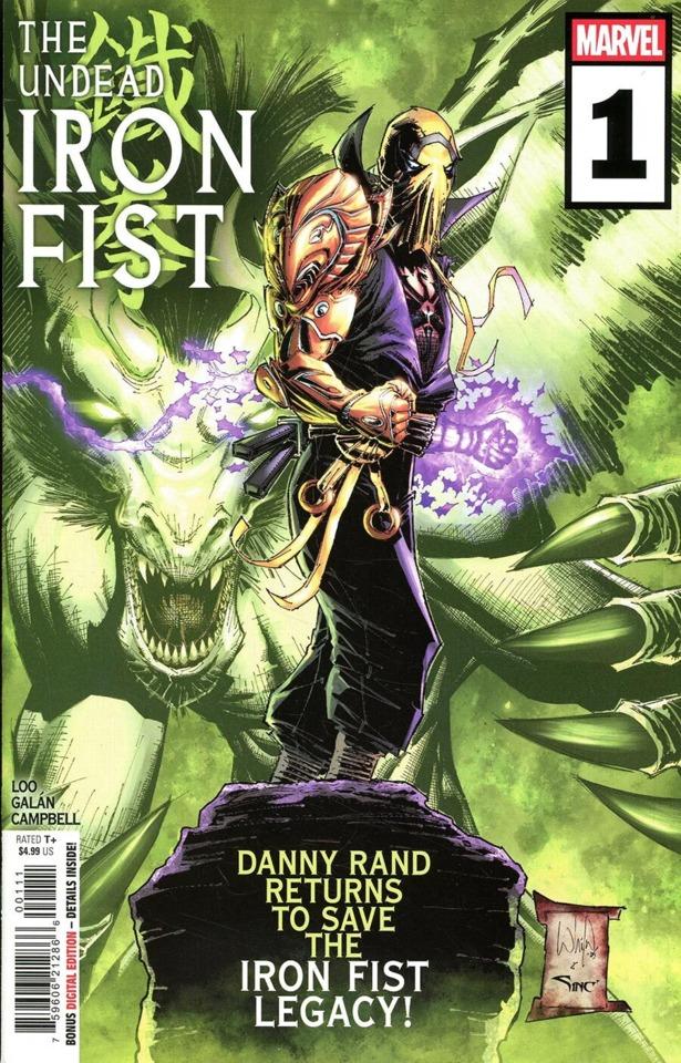 The Undead Iron Fist
