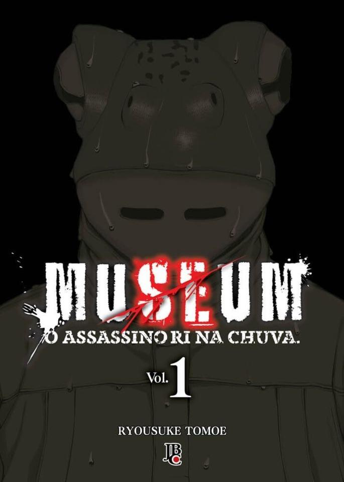 Museum - O Assassino ri na Chuva cover — © JBC