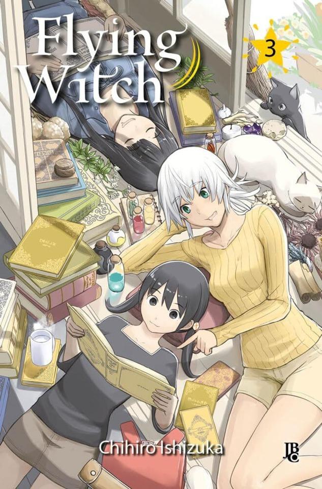 Flying Witch #3