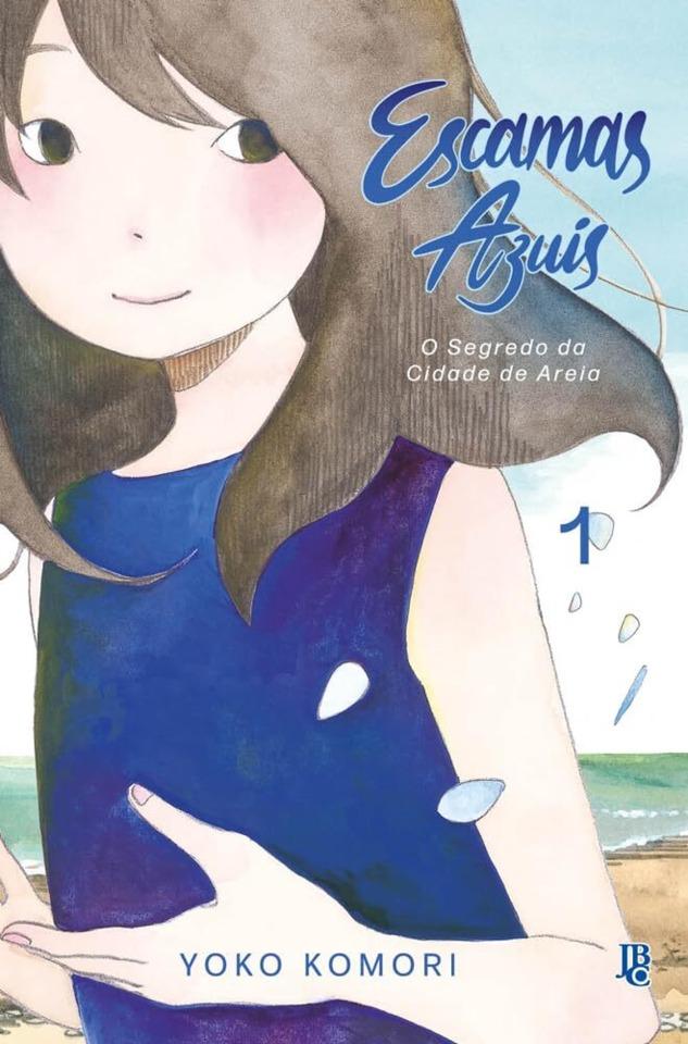 Escamas Azuis: O Segredo da Cidade de Areia cover — © JBC