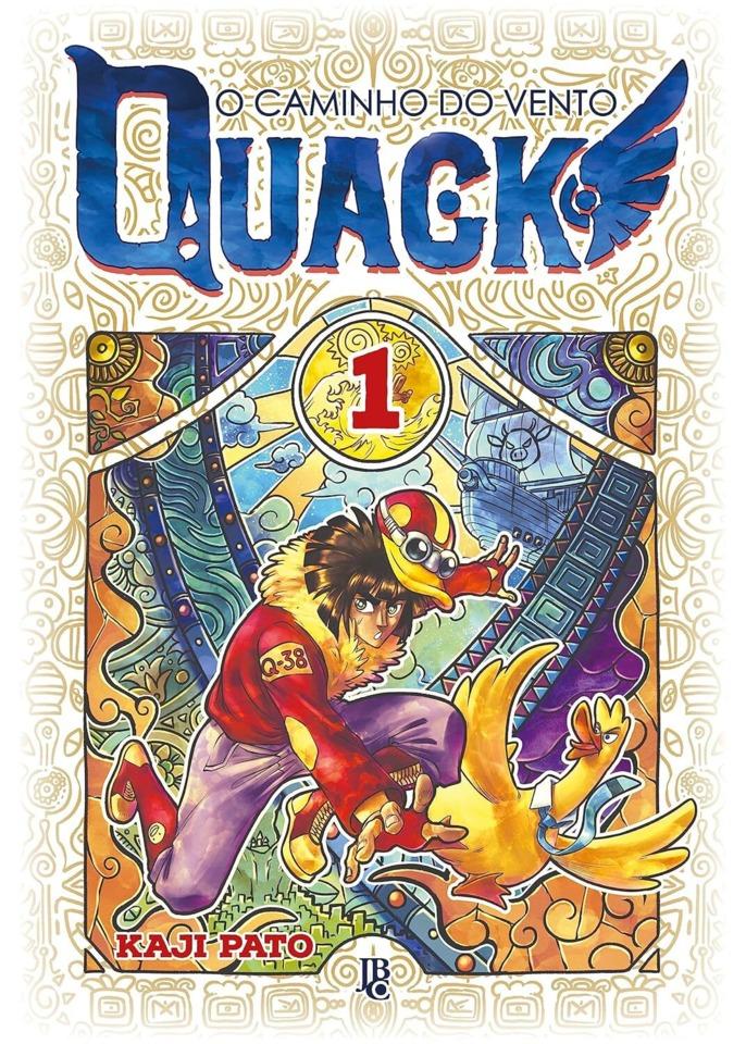 Quack: O Caminho do Vento #1