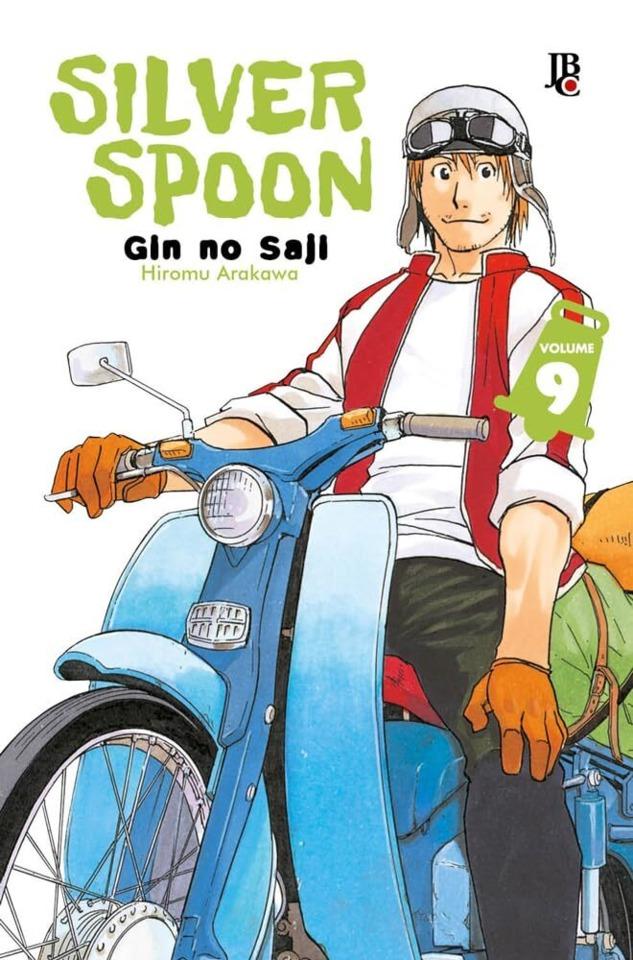 Silver Spoon #9