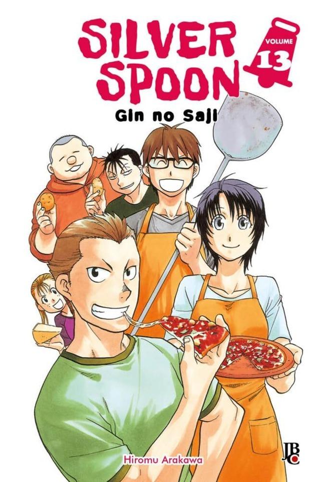 Silver Spoon #13