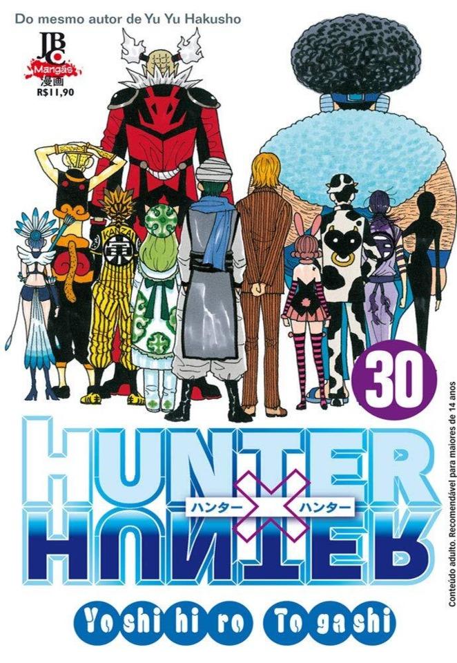 Hunter x Hunter #30