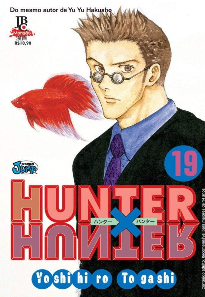Hunter x Hunter #19