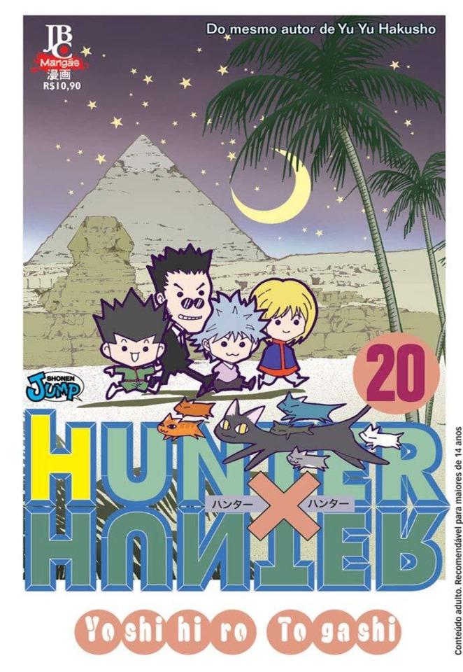 Hunter x Hunter #20