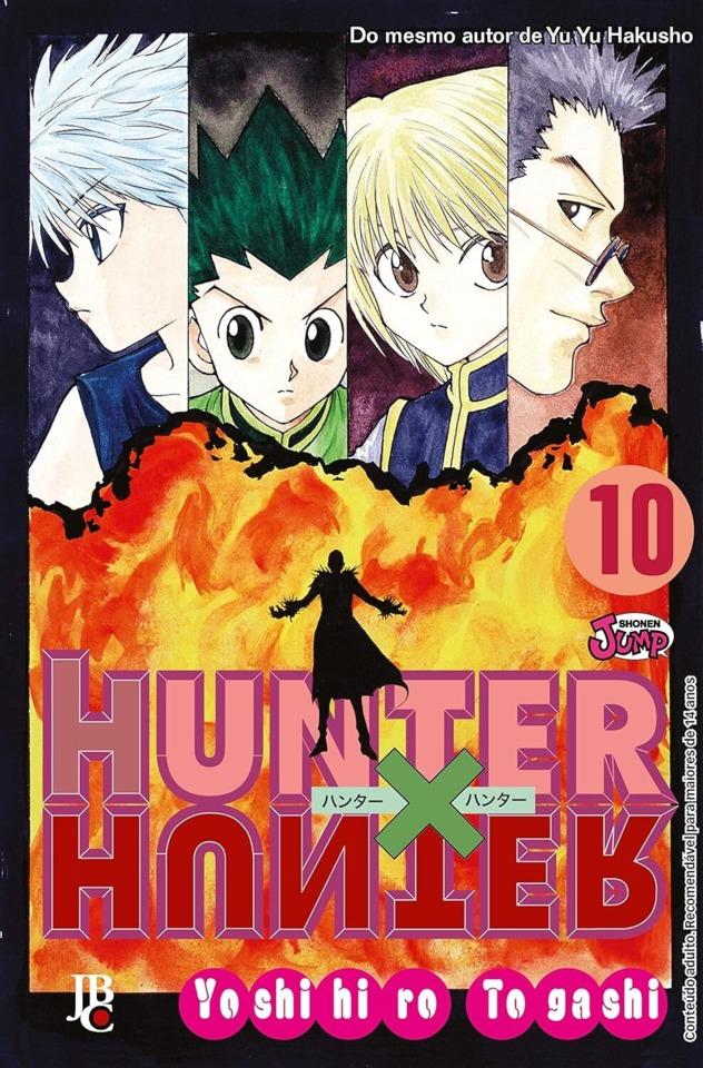 Hunter x Hunter #10