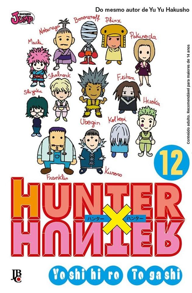Hunter x Hunter #12