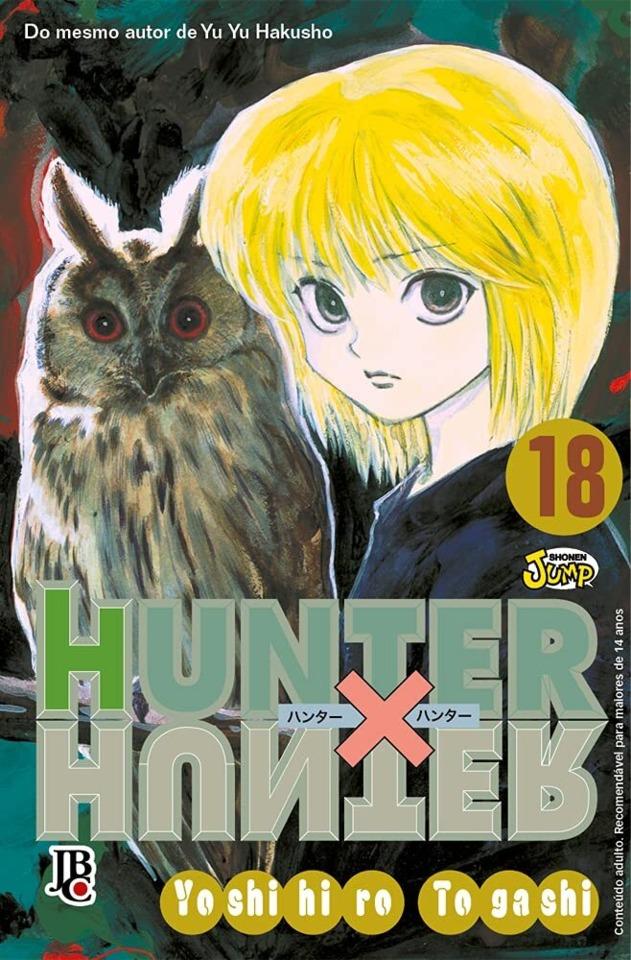 Hunter x Hunter #18