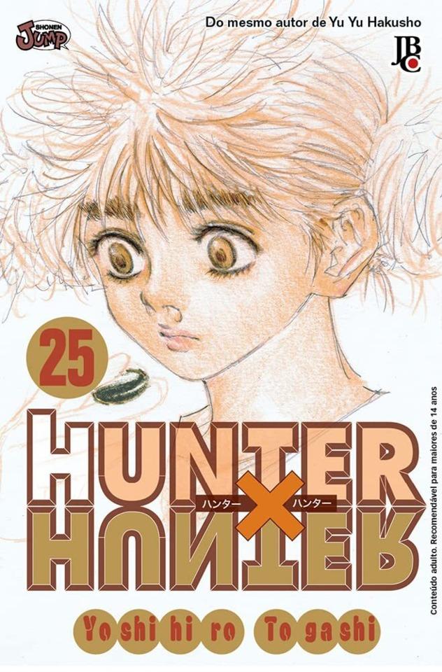 Hunter x Hunter #25