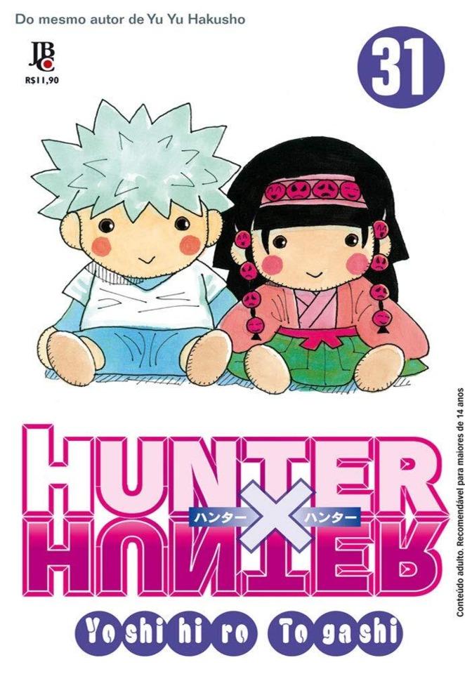 Hunter x Hunter #31