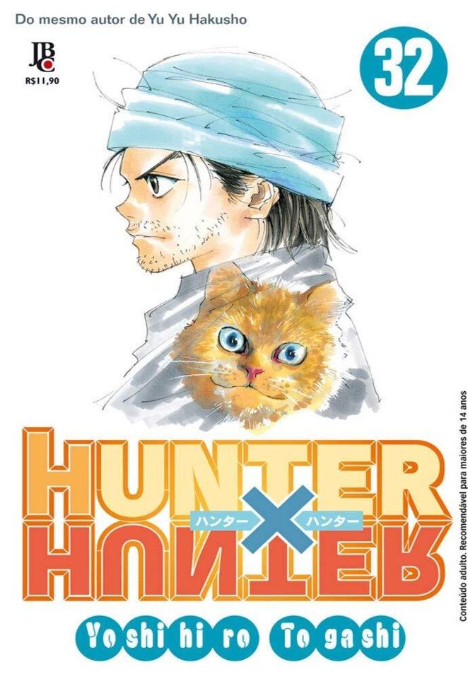 Hunter x Hunter #32