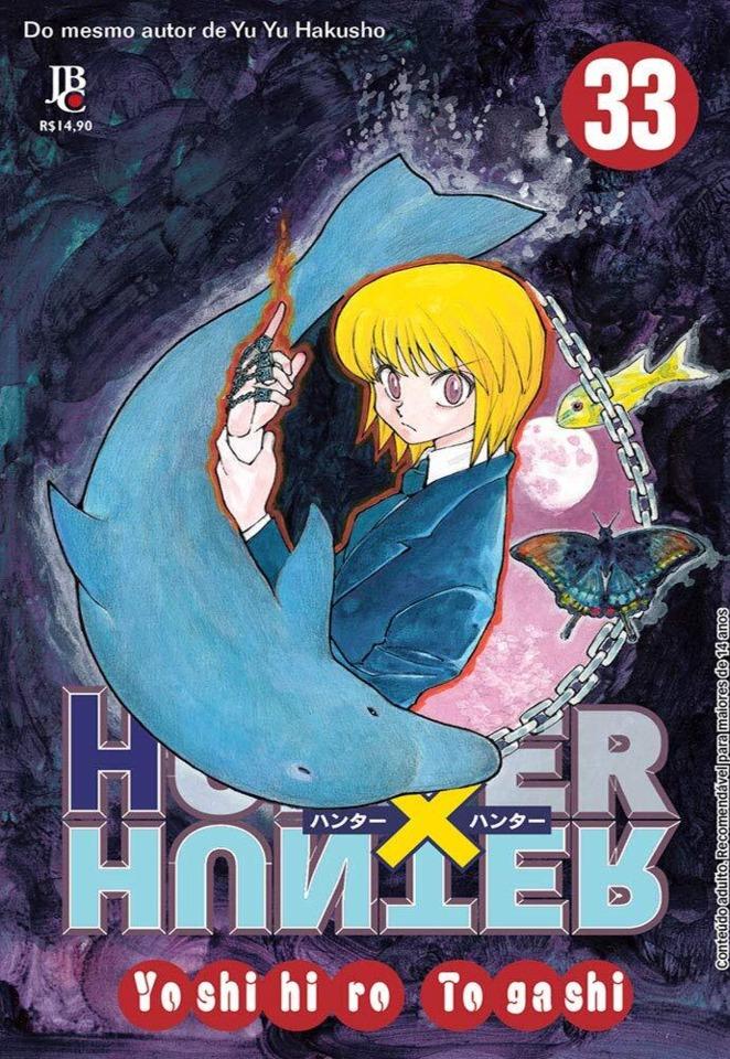 Hunter x Hunter #33