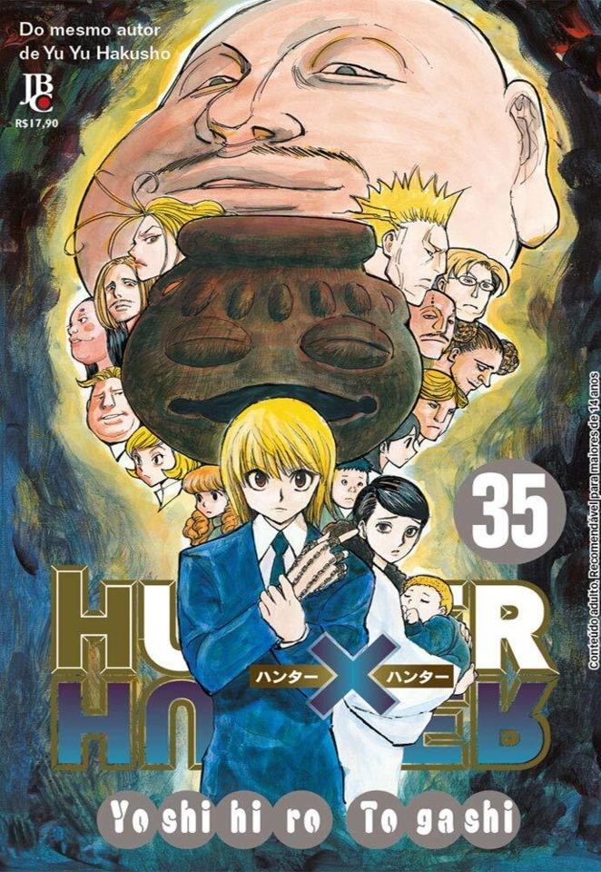 Hunter x Hunter #35