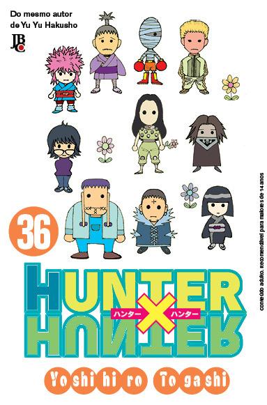 Hunter x Hunter #36