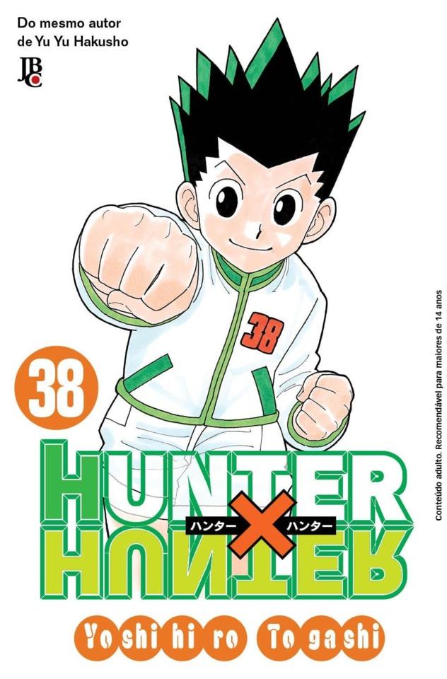 Hunter x Hunter #38