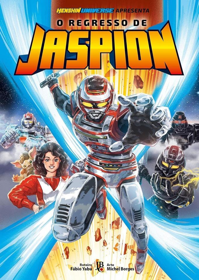 O Regresso de Jaspion #1