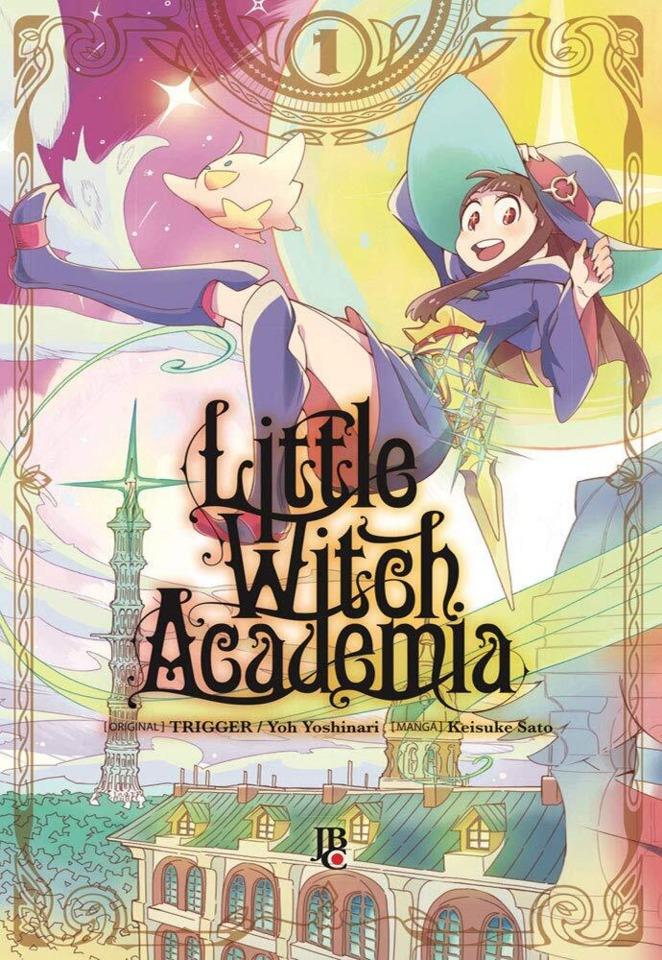 Little Witch Academia #1