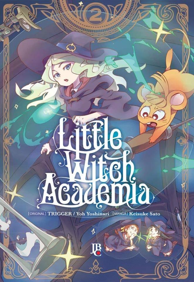 Little Witch Academia #2