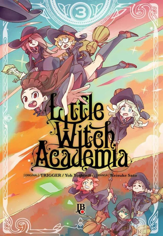 Little Witch Academia #3