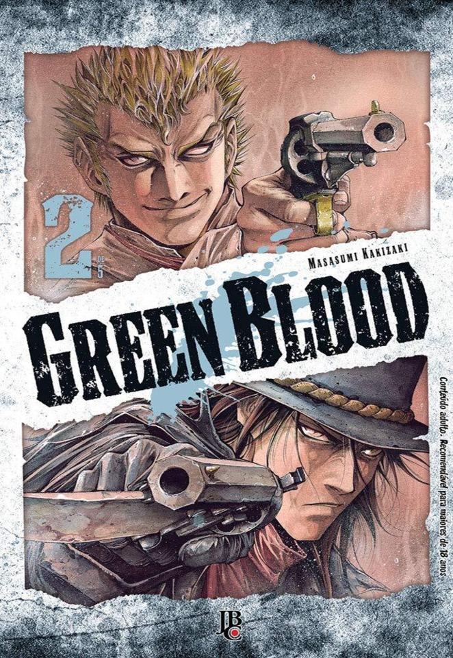 Green Blood #2
