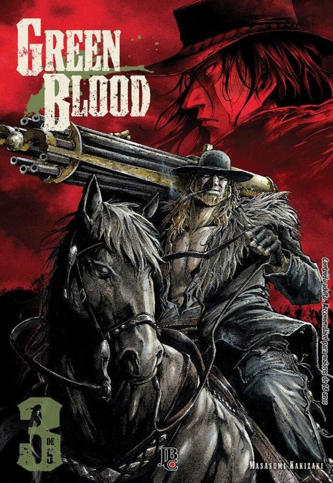 Green Blood #3
