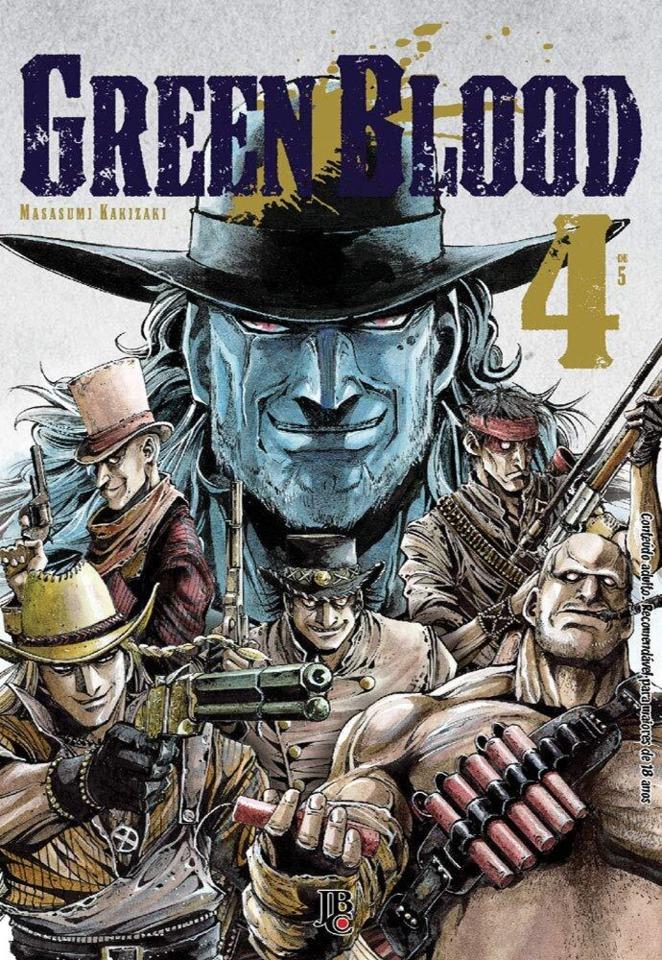 Green Blood #4
