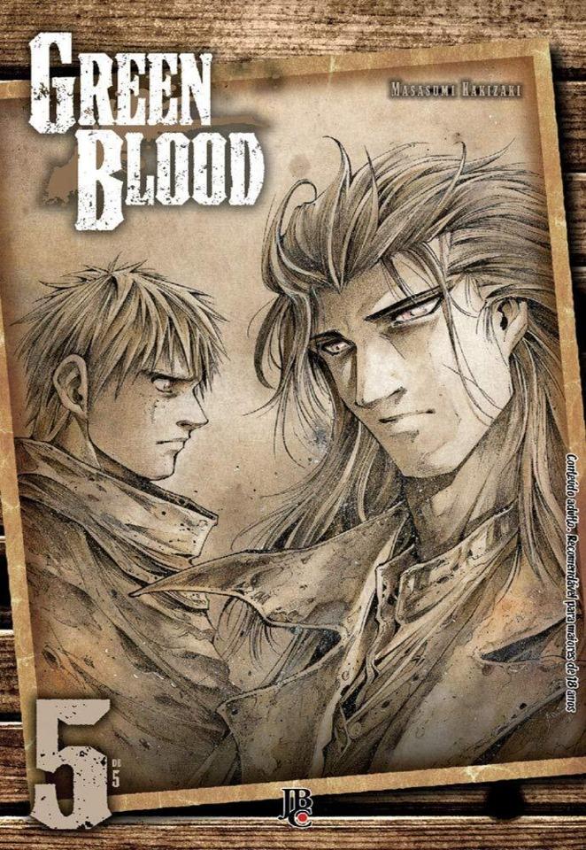 Green Blood #5