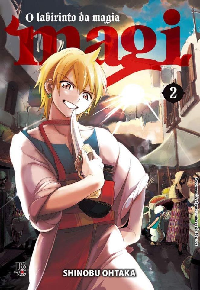 Magi: O Labirinto da Magia #2