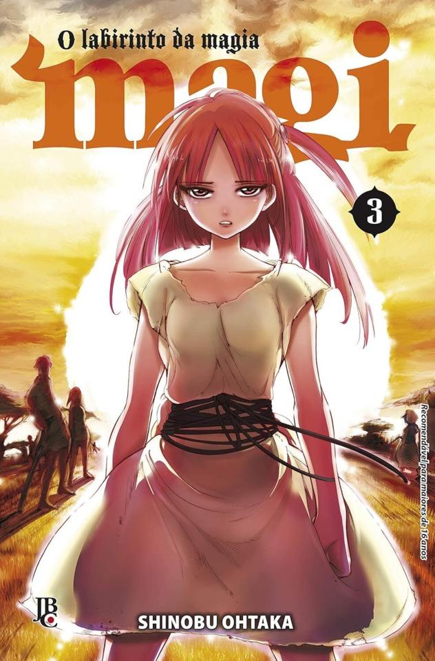 Magi: O Labirinto da Magia #3