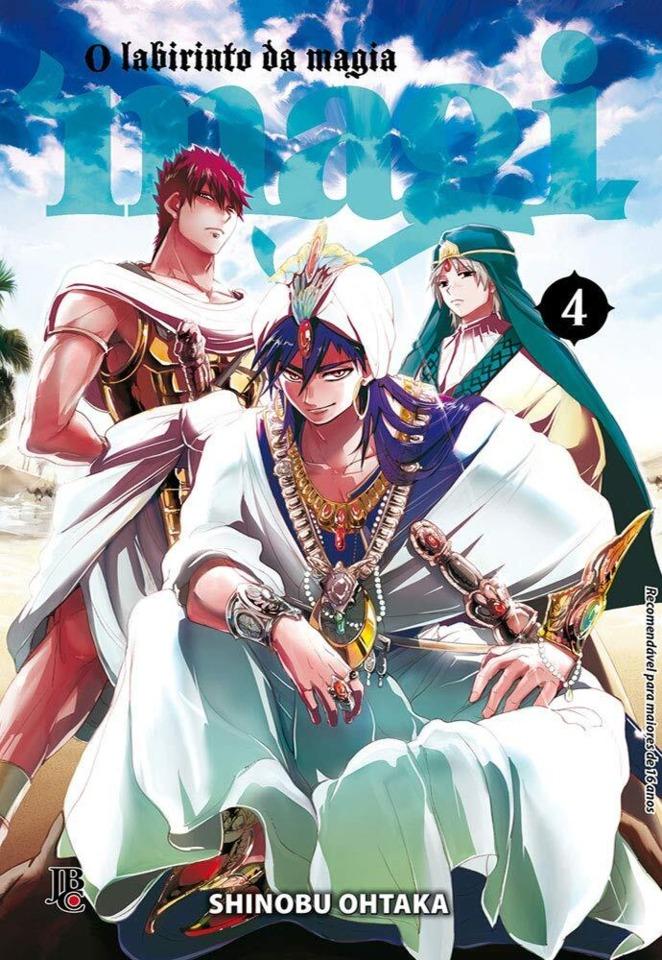 Magi: O Labirinto da Magia #4