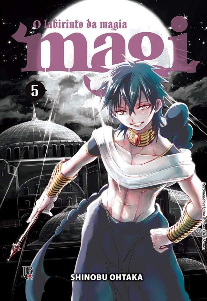 Magi: O Labirinto da Magia #5