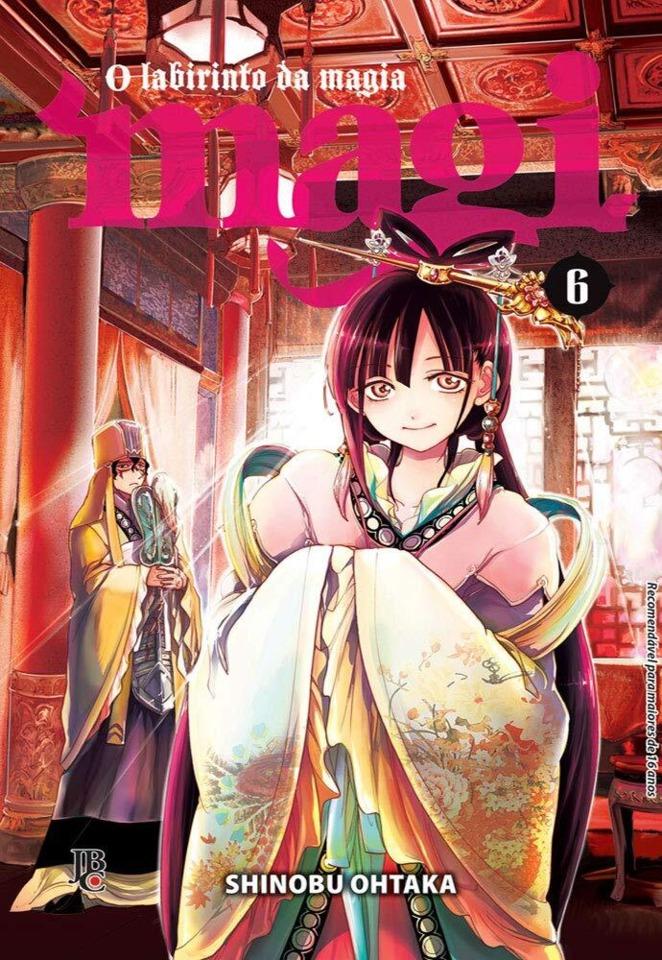 Magi: O Labirinto da Magia #6