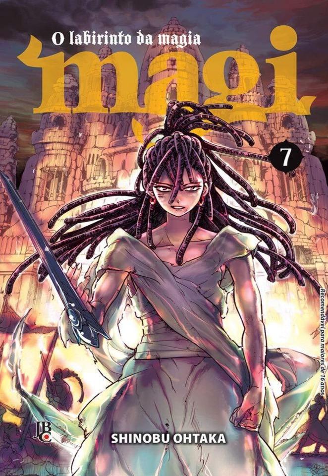 Magi: O Labirinto da Magia #7