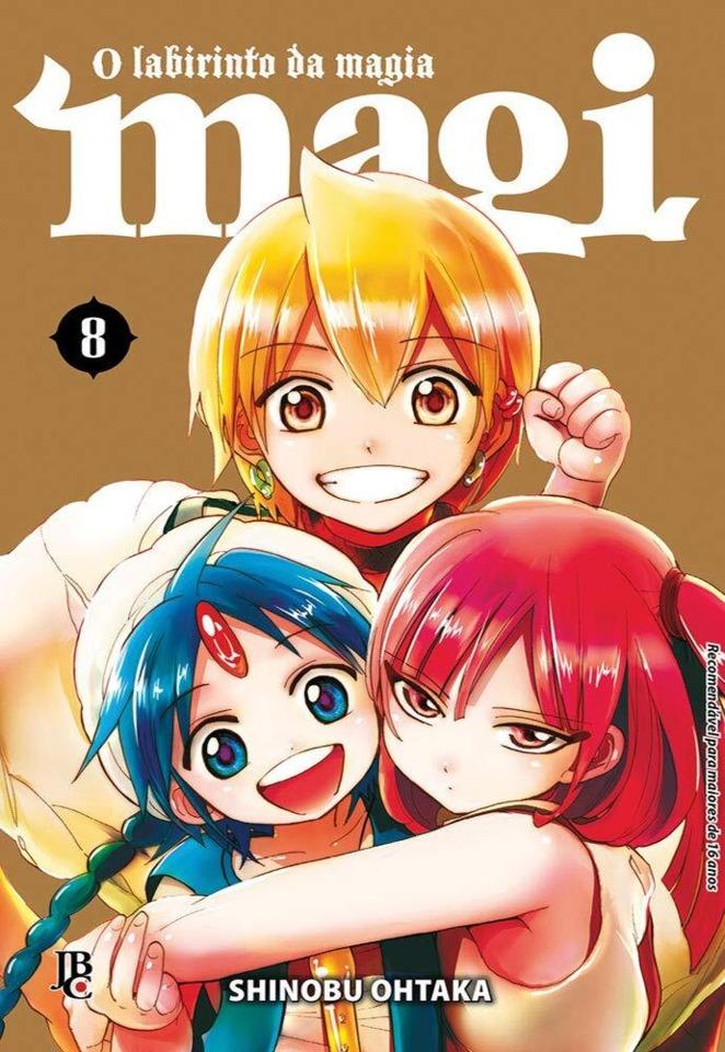 Magi: O Labirinto da Magia #8