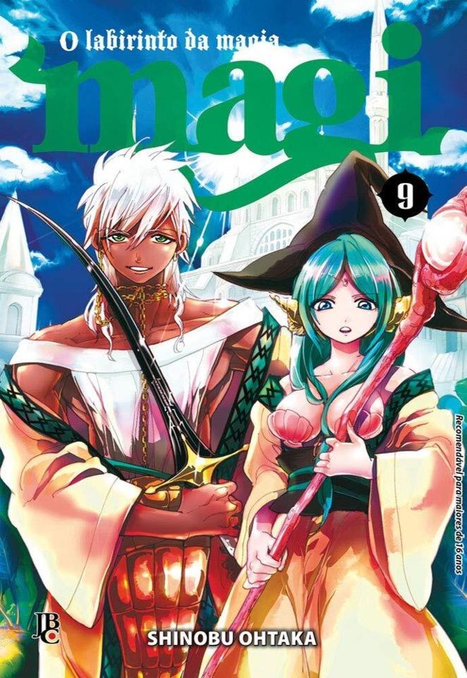 Magi: O Labirinto da Magia #9