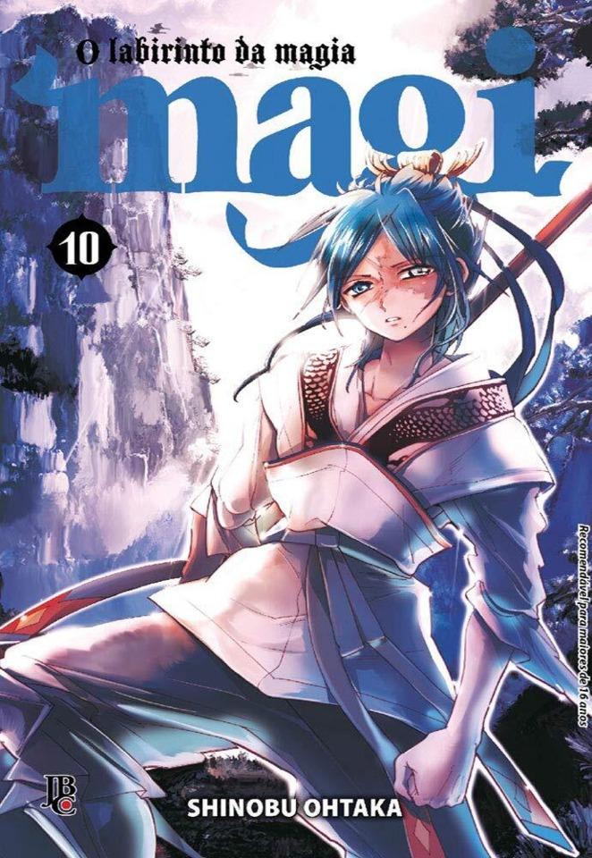 Magi: O Labirinto da Magia #10