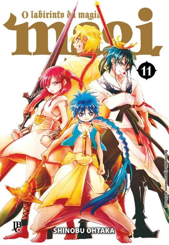 Magi: O Labirinto da Magia #11