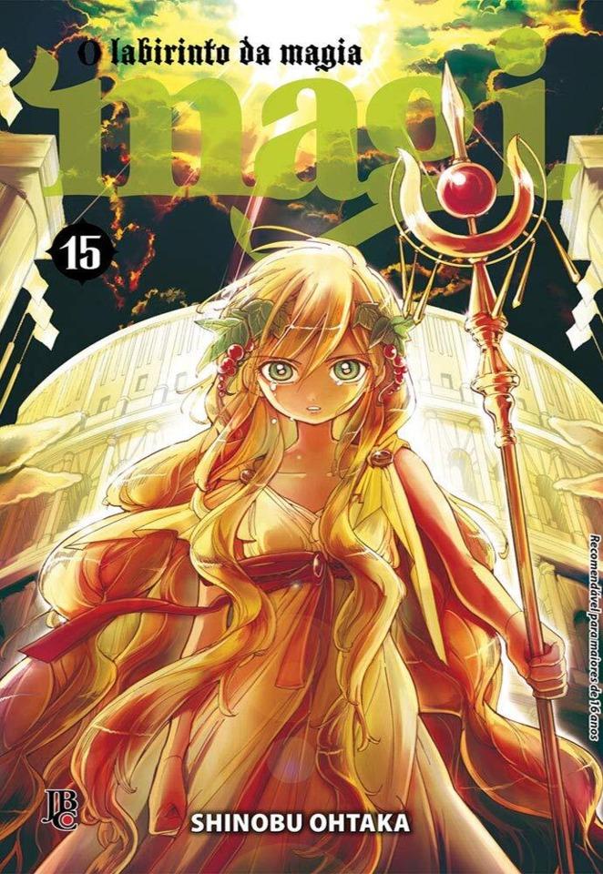 Magi: O Labirinto da Magia #15